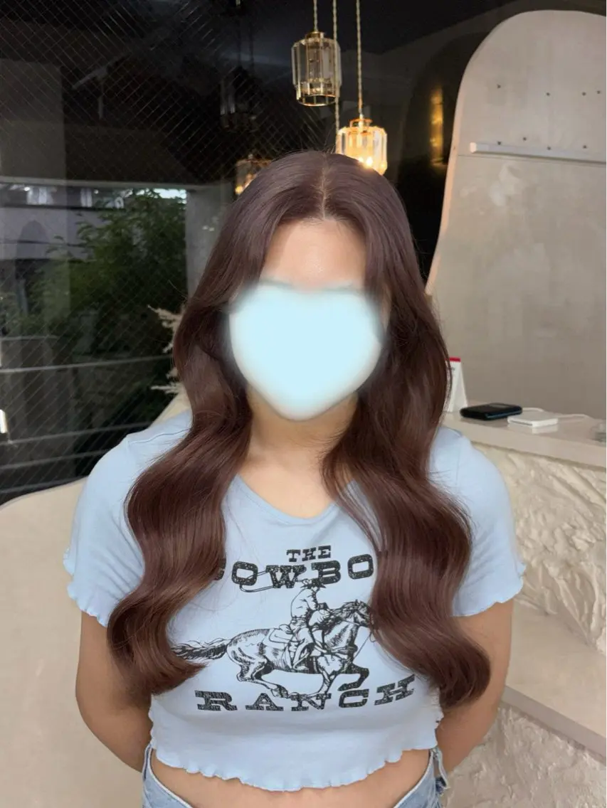 ロング カラー ヘアカラー XELM高崎 nearaのヘアスタイル