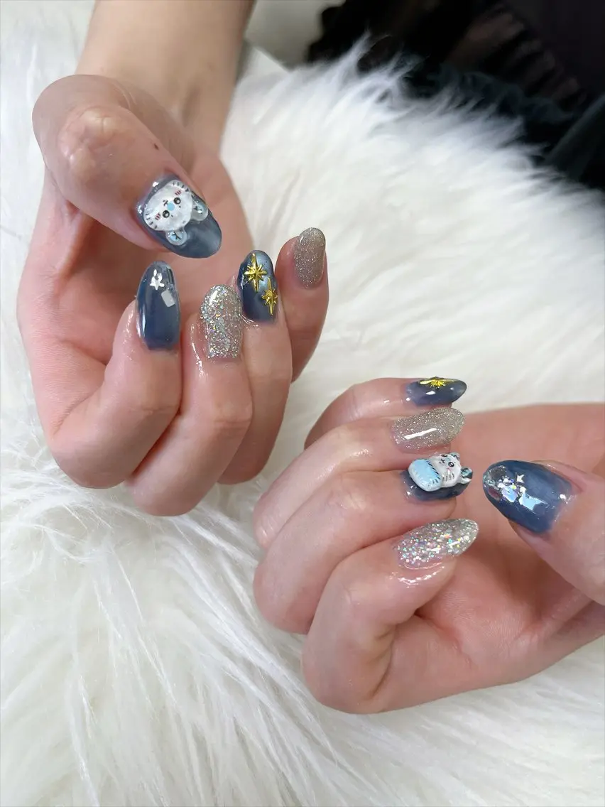 ネイル 持ち込み シンプルネイル Re: Nailのネイルデザイン