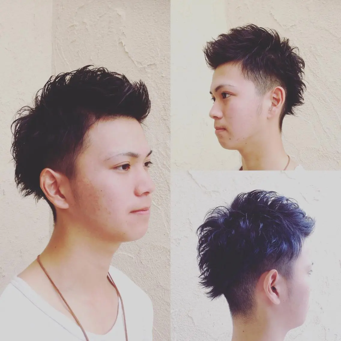 メンズ 飯盛 和樹のヘアスタイル