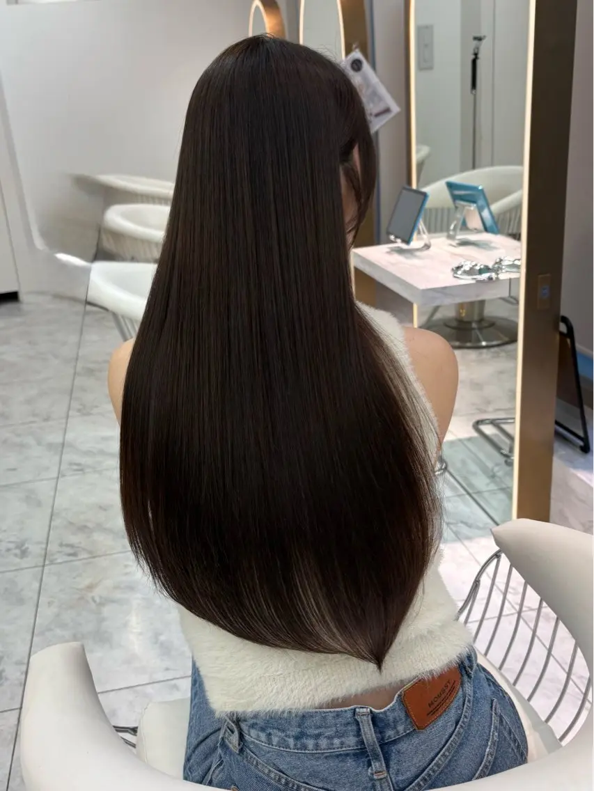 ロング カラー ヘアカラー 北九州①の艶髪師♥️ ♣️♦️♠️翔大のヘアスタイル