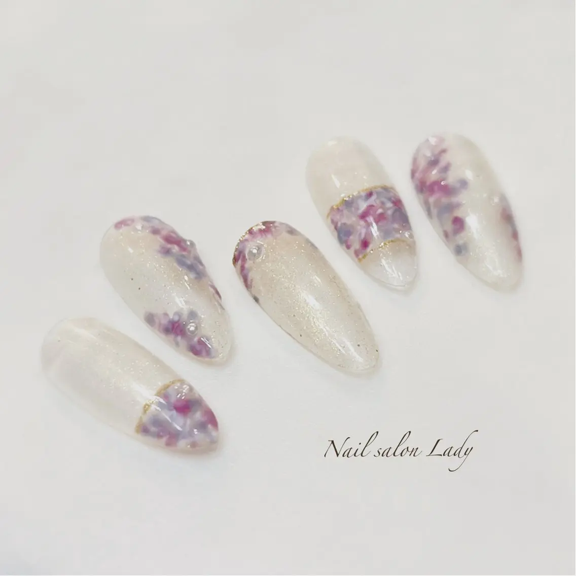 ネイル ハンドネイル Nail salon Ladyのネイルデザイン