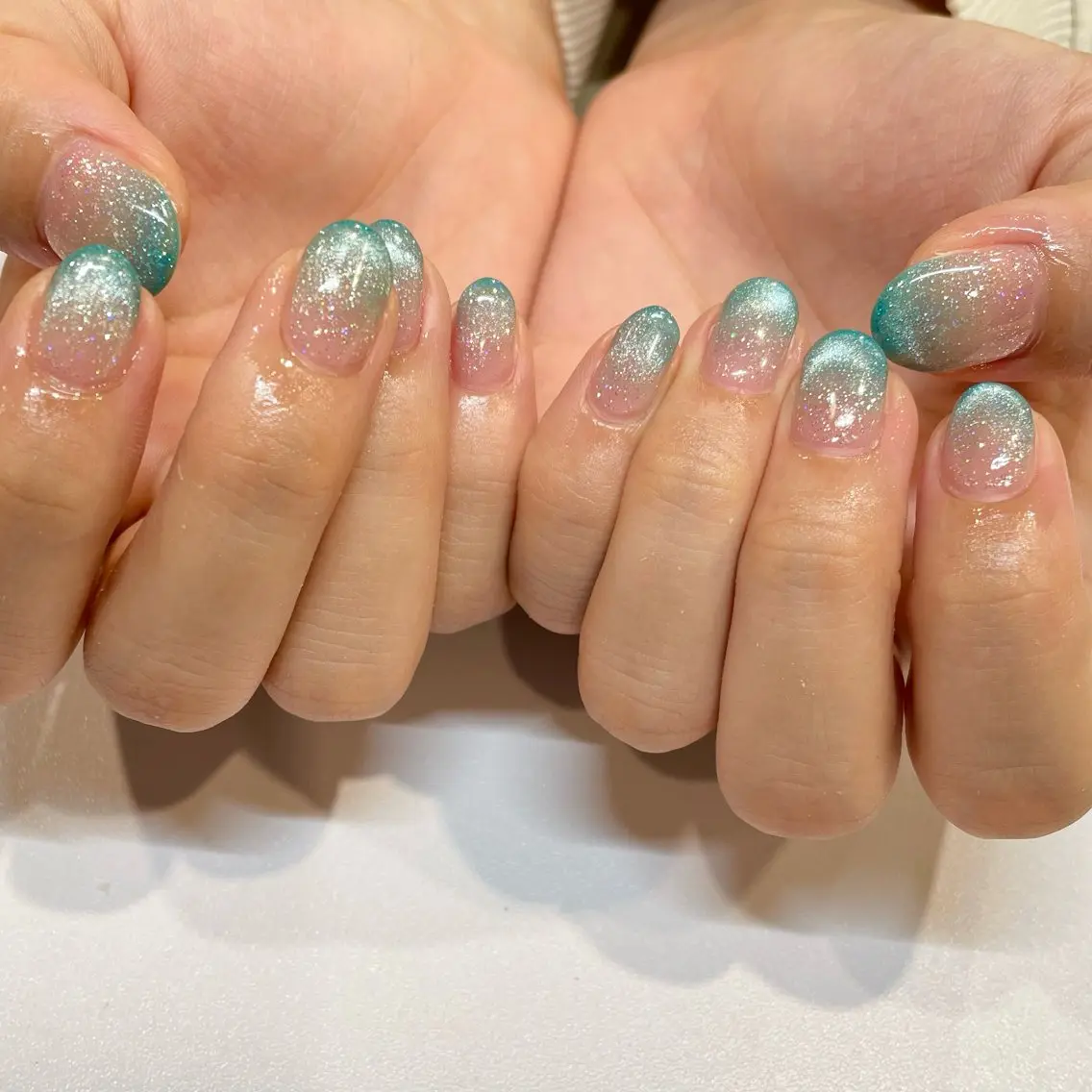 オフなし💅ニュアンスデザインの写真