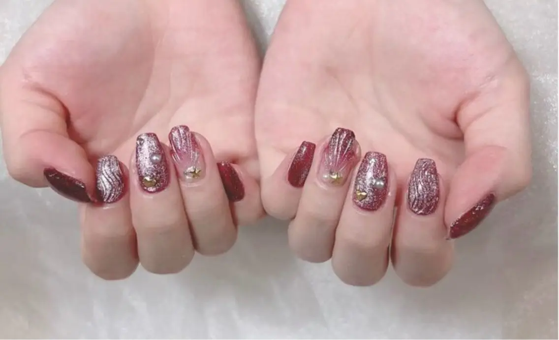 ネイル ハンドネイル H3 Nail Miniのネイルデザイン