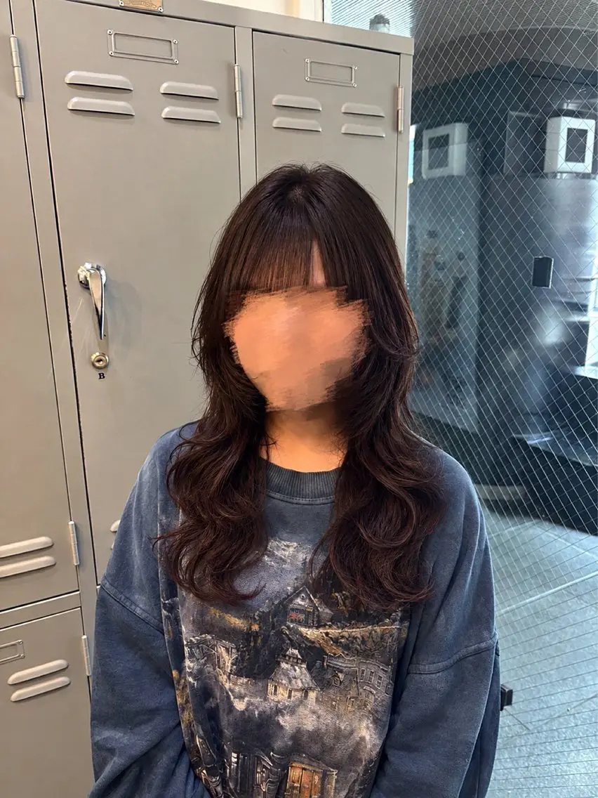 ロング カット 🌙髪質改善カラー Momoka🦋のヘアスタイル
