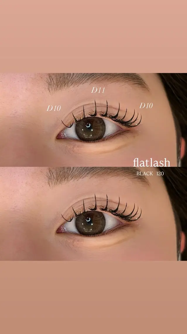 マツエク・マツパ マツエク prize iris ASUKAのマツエク・マツパデザイン