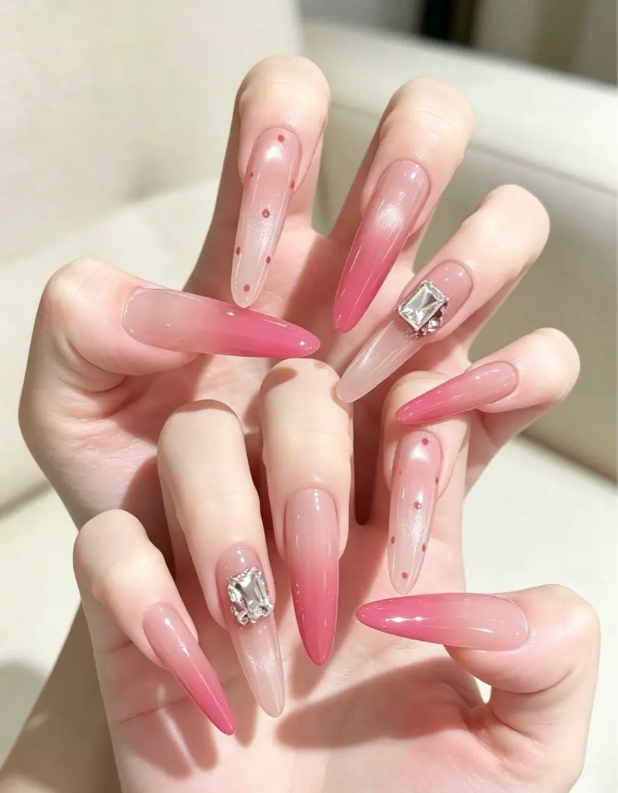 ネイル ハンドネイル LadyJJNail つくばのネイルデザイン