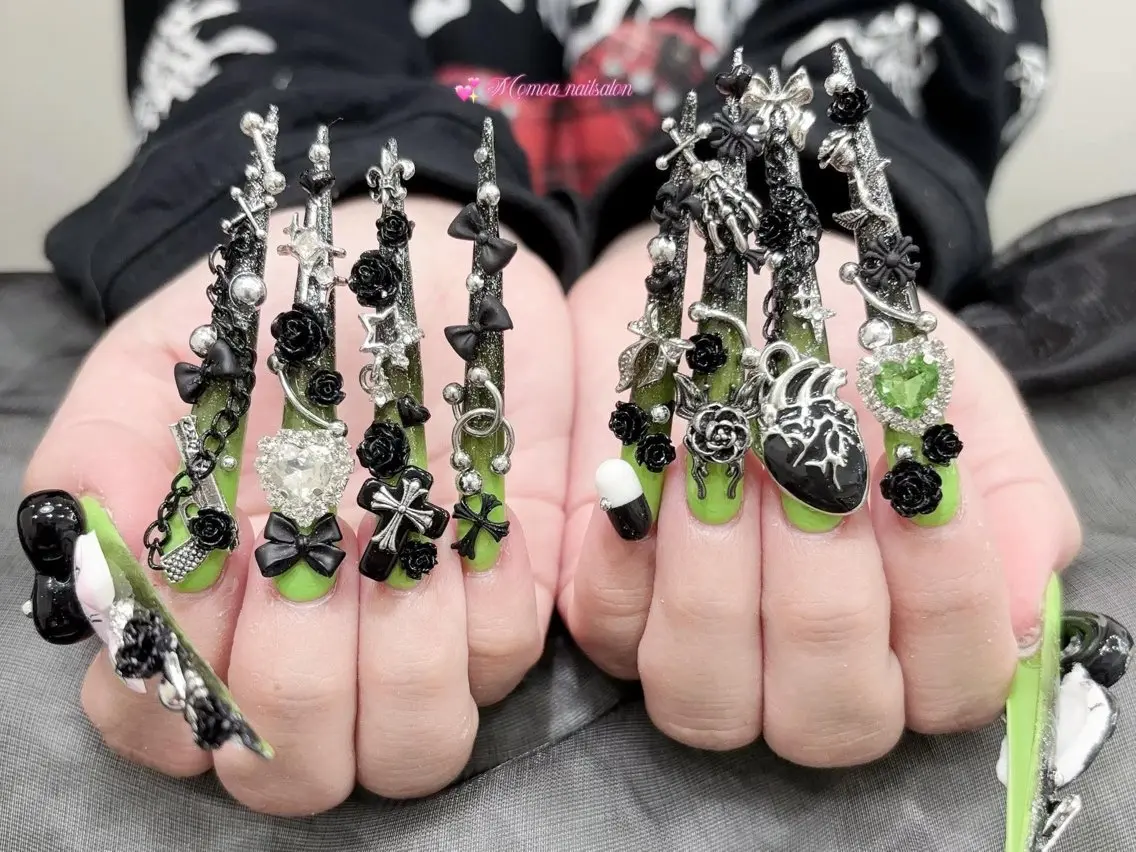 ネイル 長さ出し 韓国ネイル スカルプネイル ワンホンネイル ハンドネイル ハンドケア Yuki🌸 nailのネイルデザイン
