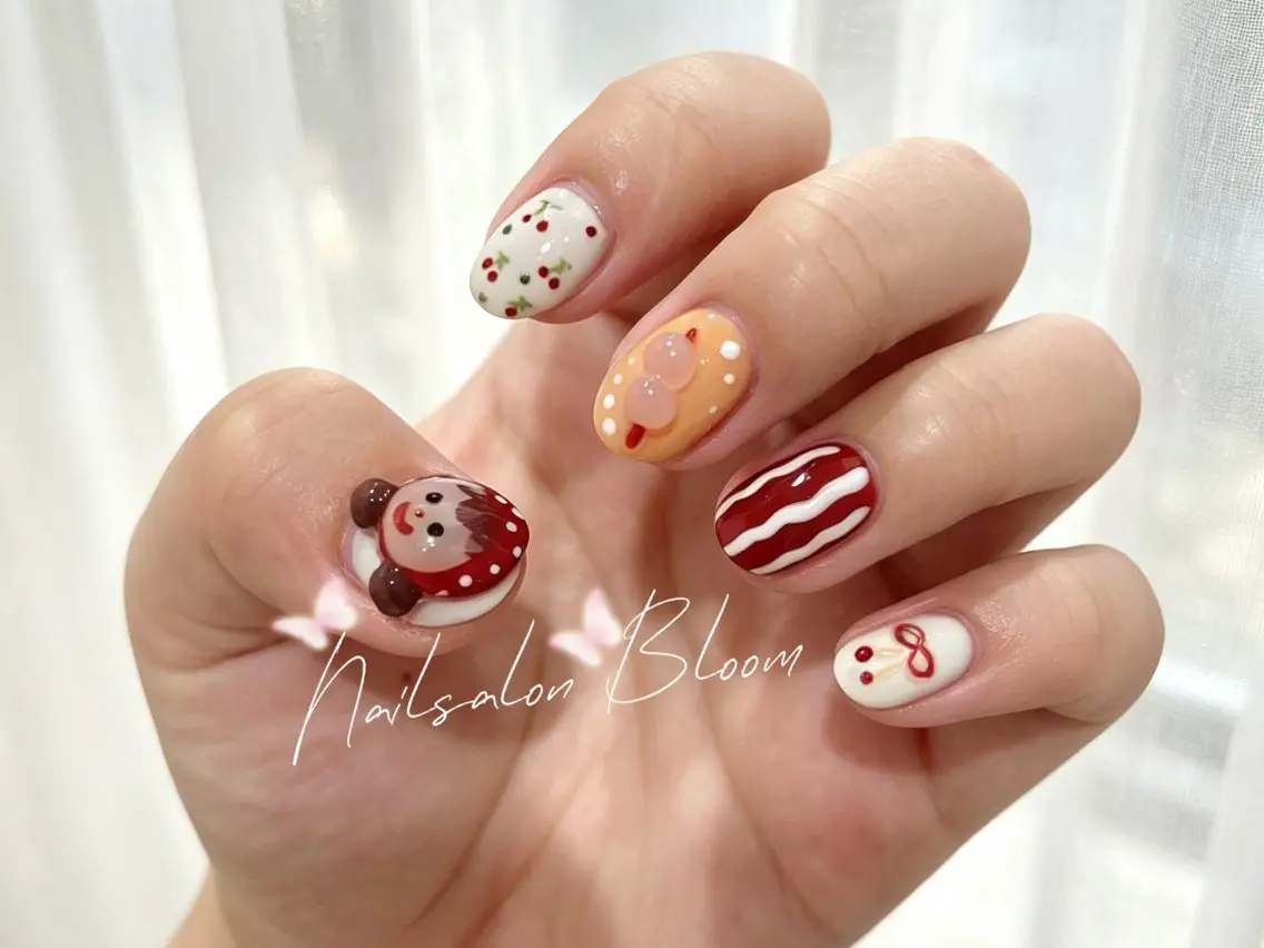 ネイル 持ち込み Nail Bloom横浜西口店のネイルデザイン
