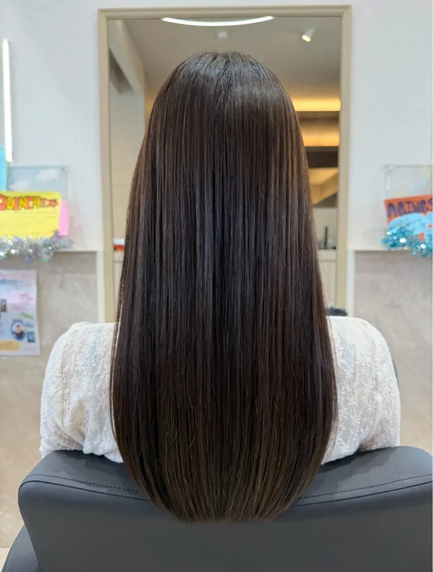 ロング トリートメント LAULEA Renのヘアスタイル