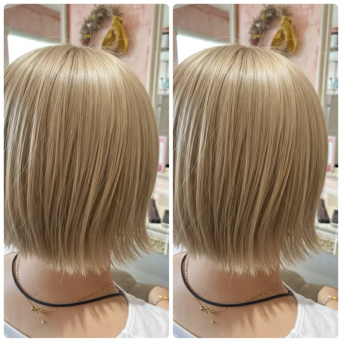 ショート カラー ヘアカラー おおやま たくみのヘアスタイル
