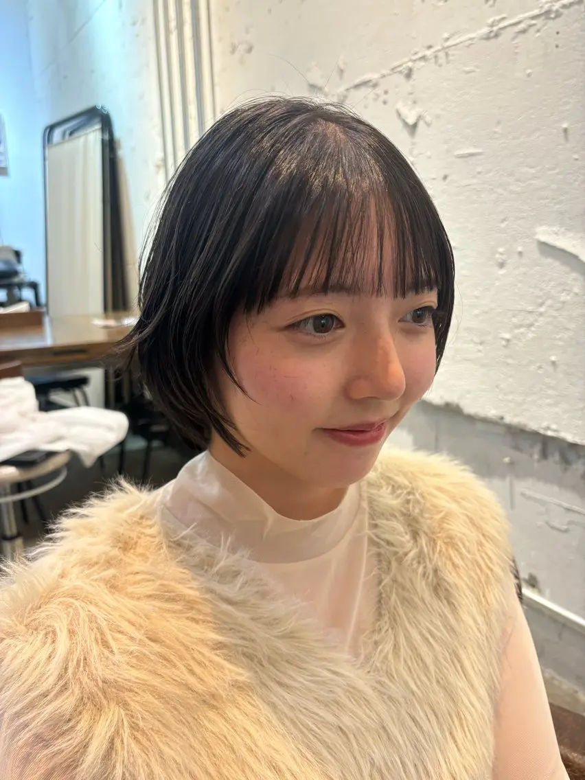 ショート 🫧韓国ヘア 🫧カマタ　アンナのヘアスタイル