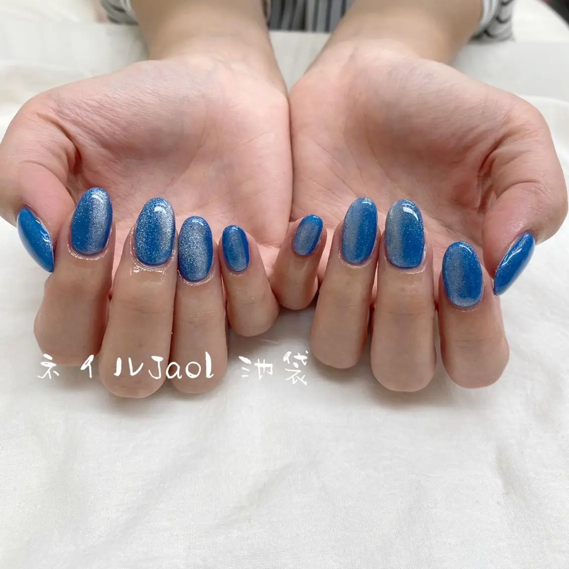 セミロング ネイルJaol 池袋のネイルデザイン