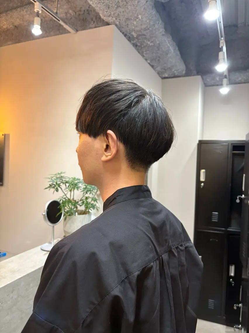 メンズ しゅり Flag hairのヘアスタイル