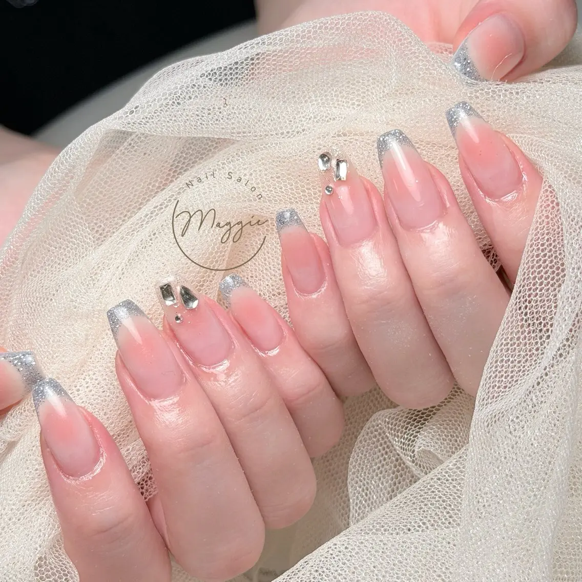 ネイル ハンドネイル Maggie Nail🦩のネイルデザイン