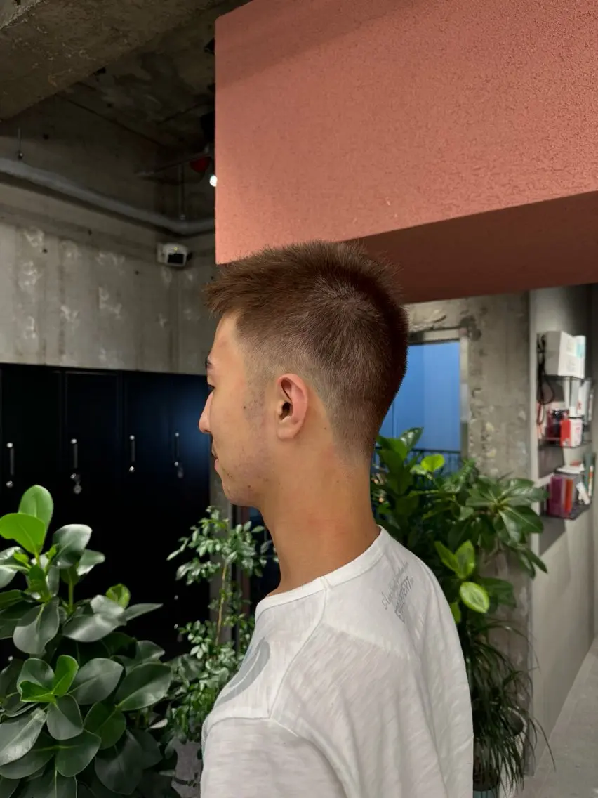メンズ 無料メンズカット/ モデル✂️カミヤ✂️のヘアスタイル