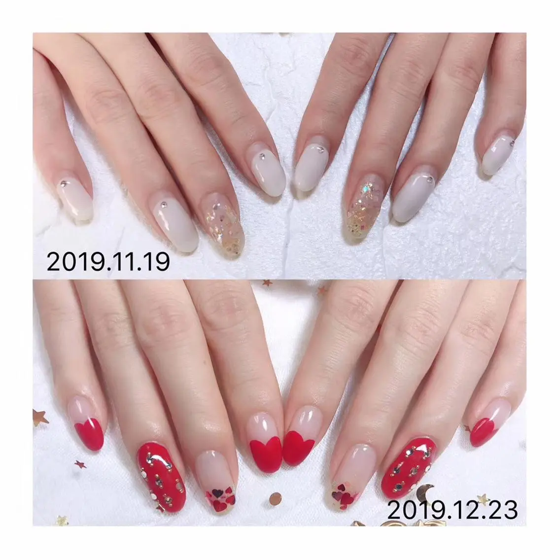 ショート ネイル ジェルネイル ニュアンスネイル オフィスネイル ワンカラーネイル パラジェル 🐾enen style 🐾のネイルデザイン