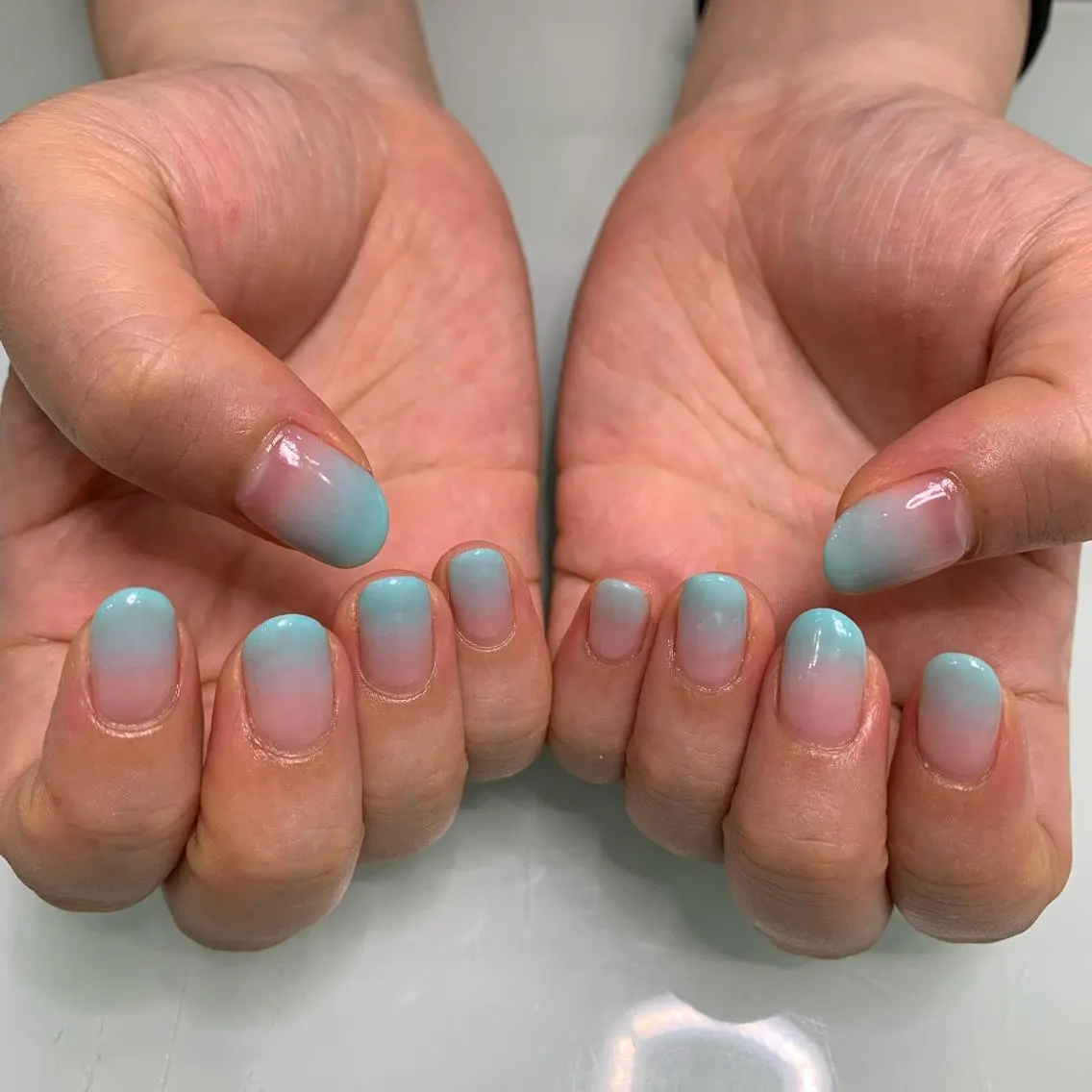 ネイル グラデーション MILD Nail yuka.のネイルデザイン
