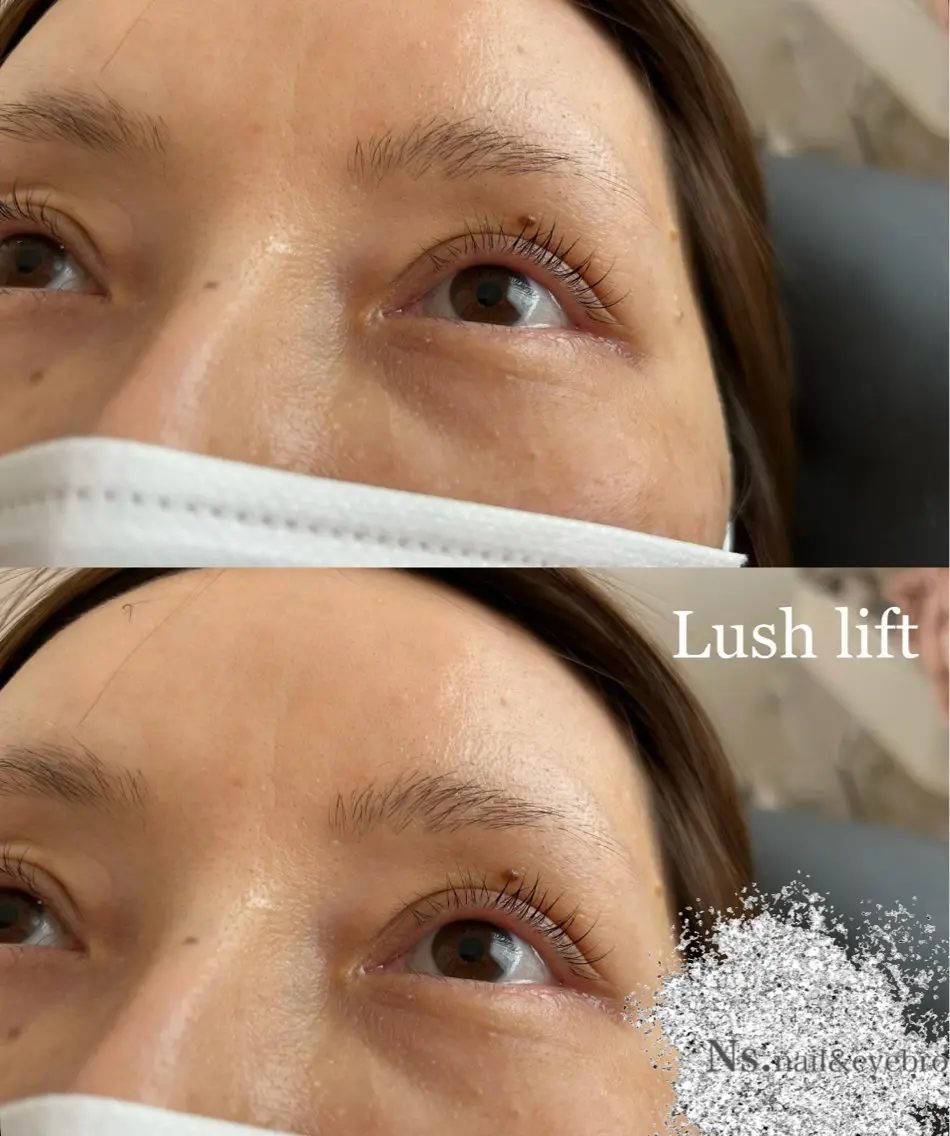マツエク・マツパ マツパ Ns.nail& eyebrow南瑠華のマツエク・マツパデザイン