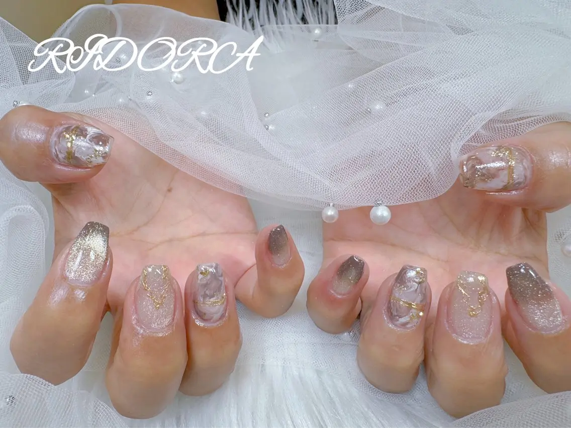 ネイル ハンドネイル RIDORA nailのネイルデザイン