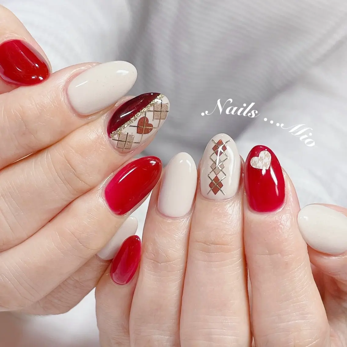 ネイル アートネイル 持ち込み .Nails Mio 赤羽西ネイルサロンのネイルデザイン