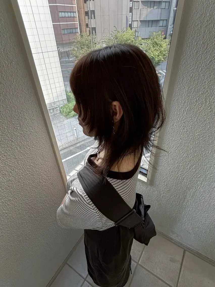 【人気No.1/イルミナ】カット+イルミナorアディクシーカラー+保護Tr付 ¥9500の写真