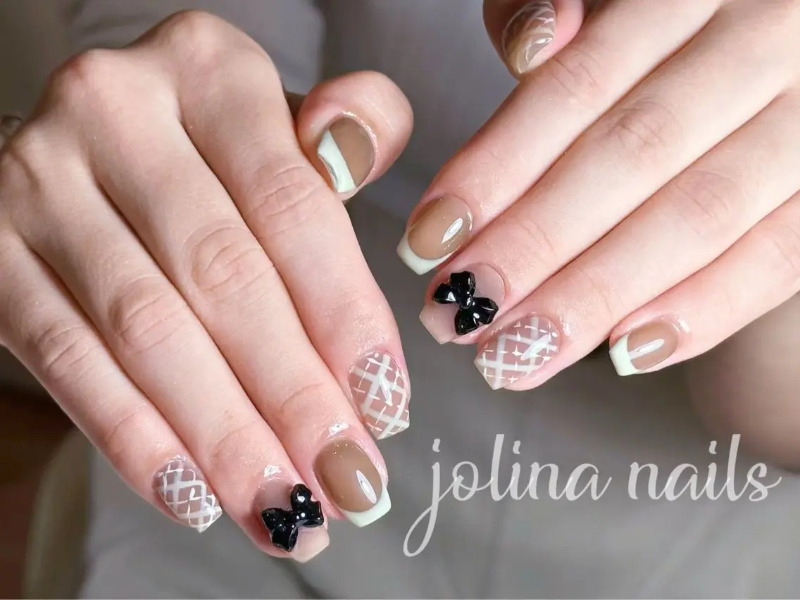 ネイル ハンドネイル jolina nails鶴見店のネイルデザイン