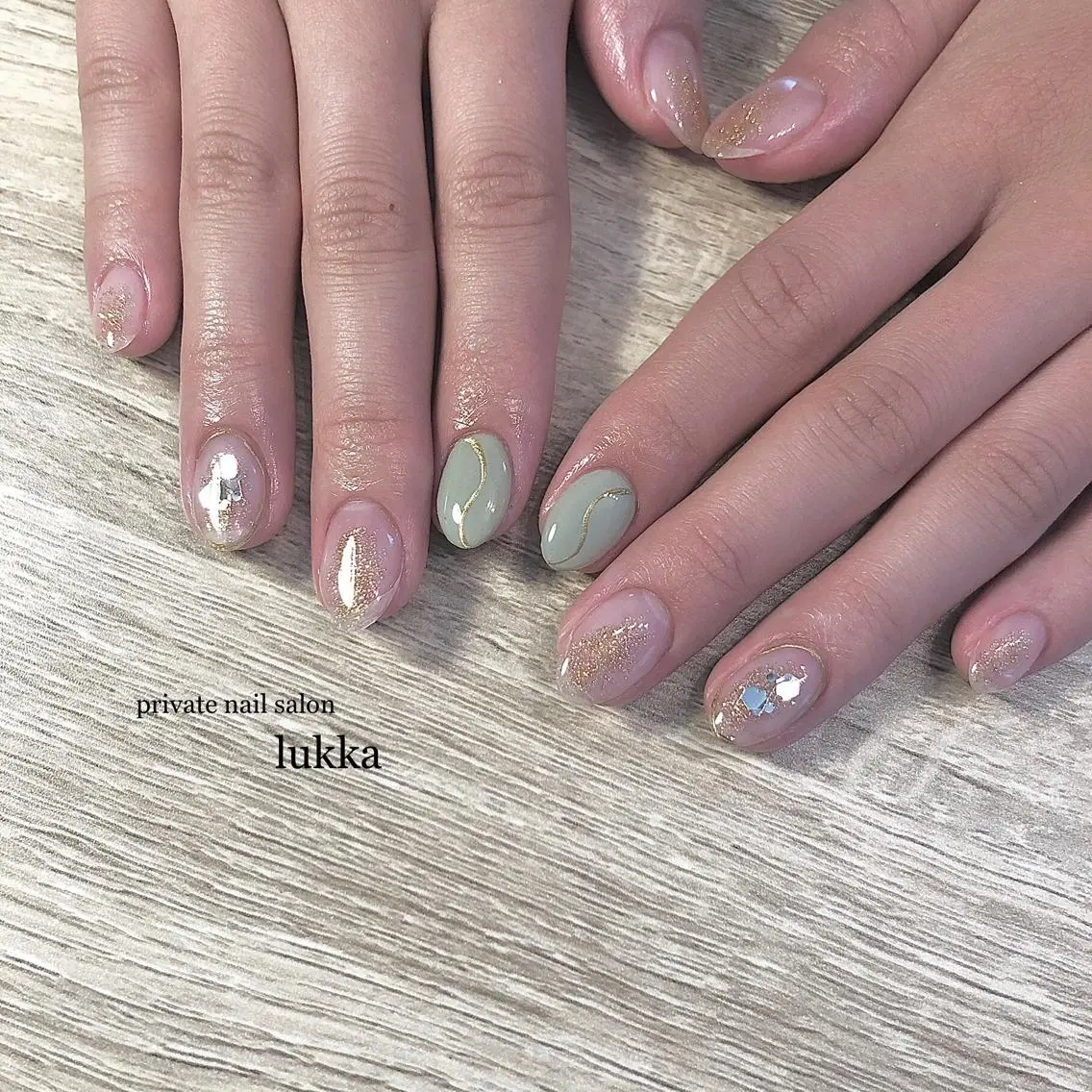 ネイル lukka nailのネイルデザイン