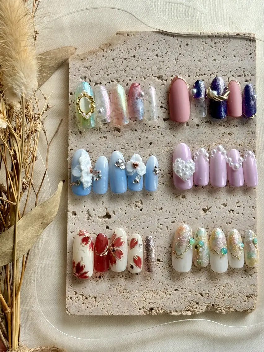 ネイル ハンドネイル tete. nailのネイルデザイン