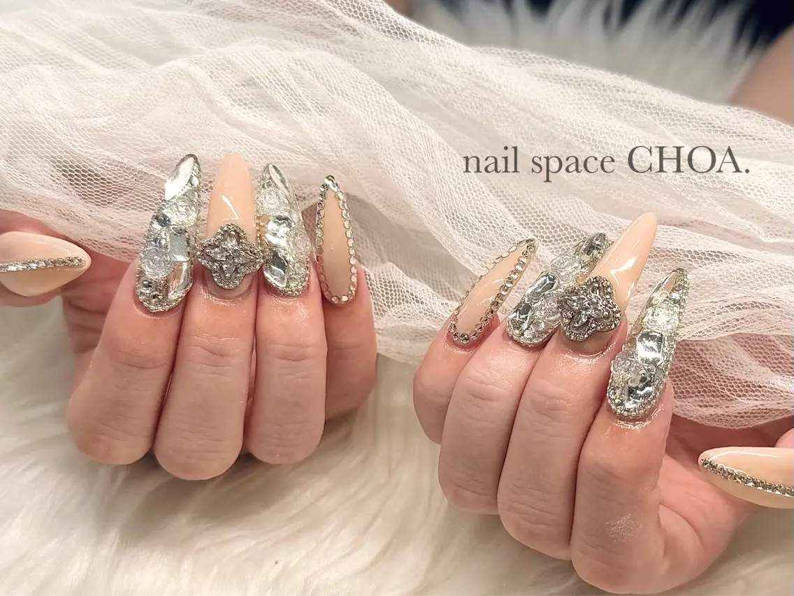 ネイル nail space choa.のネイルデザイン
