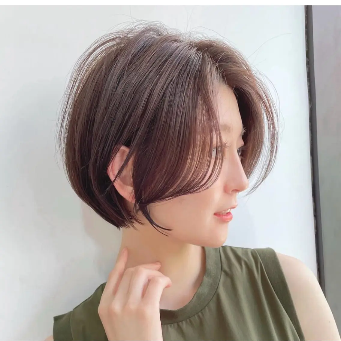 ショート 縮毛矯正特化 髪質改善辻良輝のヘアスタイル