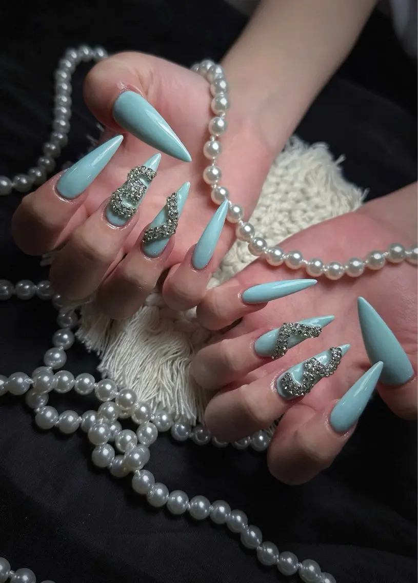 ネイル フラッシュネイル フレンチネイル グラデーション キラキラネイル 韓国ネイル ハンドネイル Hy nailsのネイルデザイン