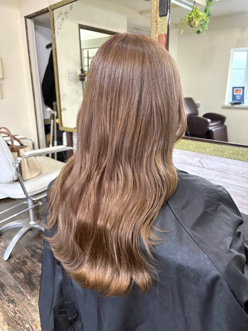 カラー ヘアカラー 渡辺 健太のヘアスタイル