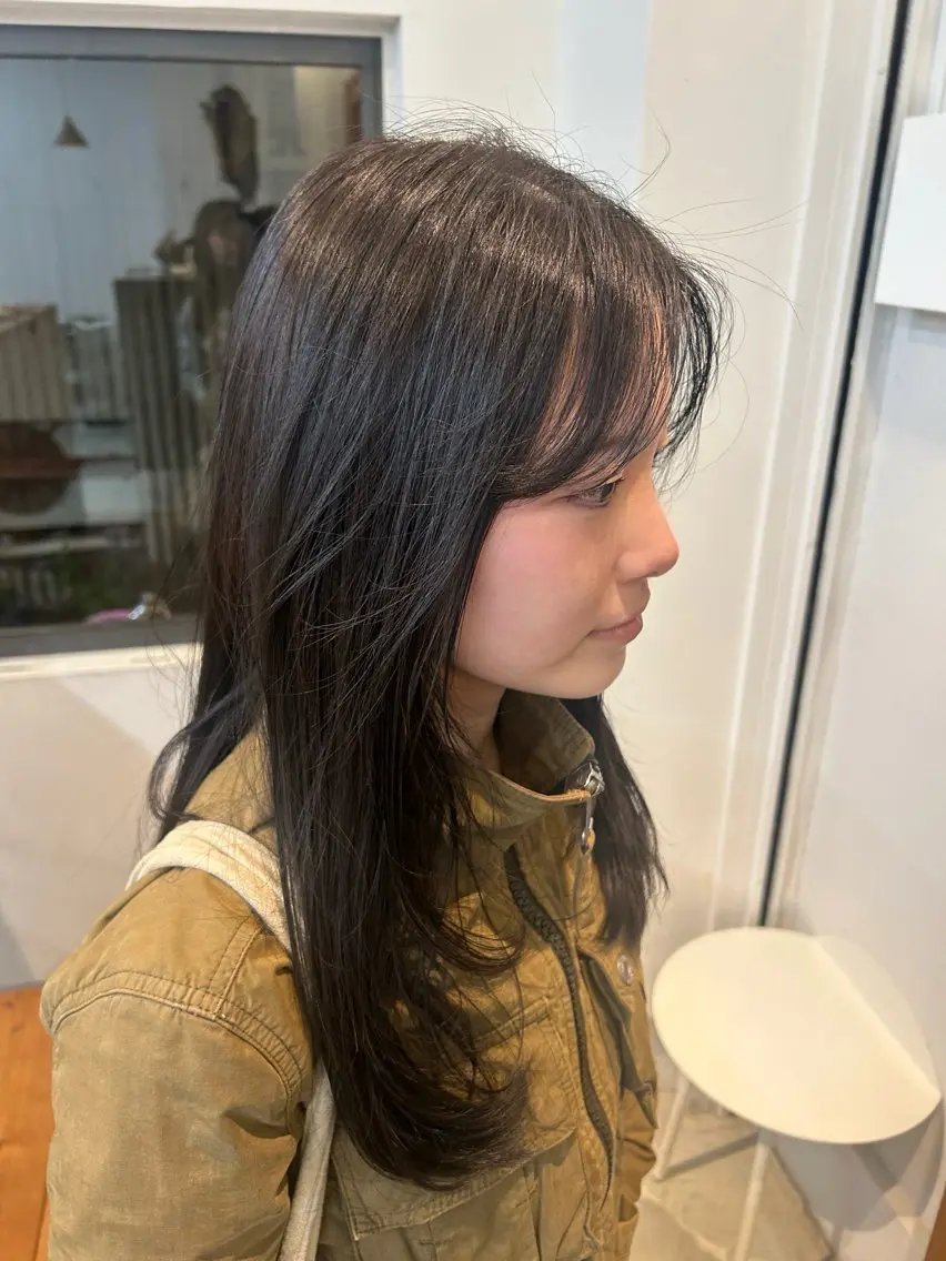 ロング カラー ヘアカラー mirai __YENIのヘアスタイル