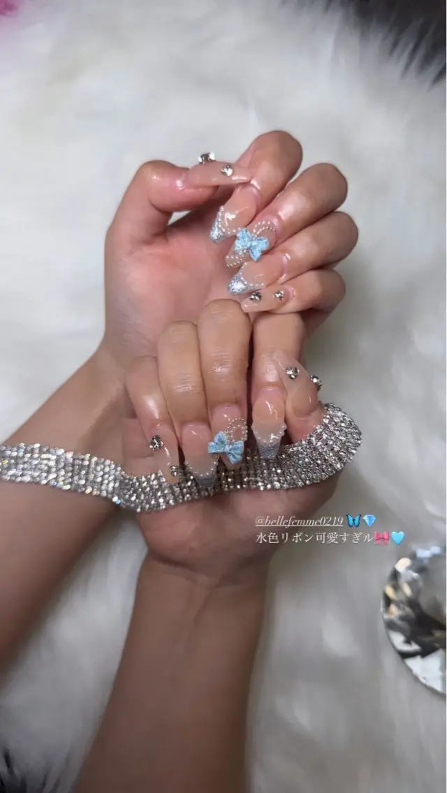 ネイル ハンドネイル Belle Fammeのネイルデザイン
