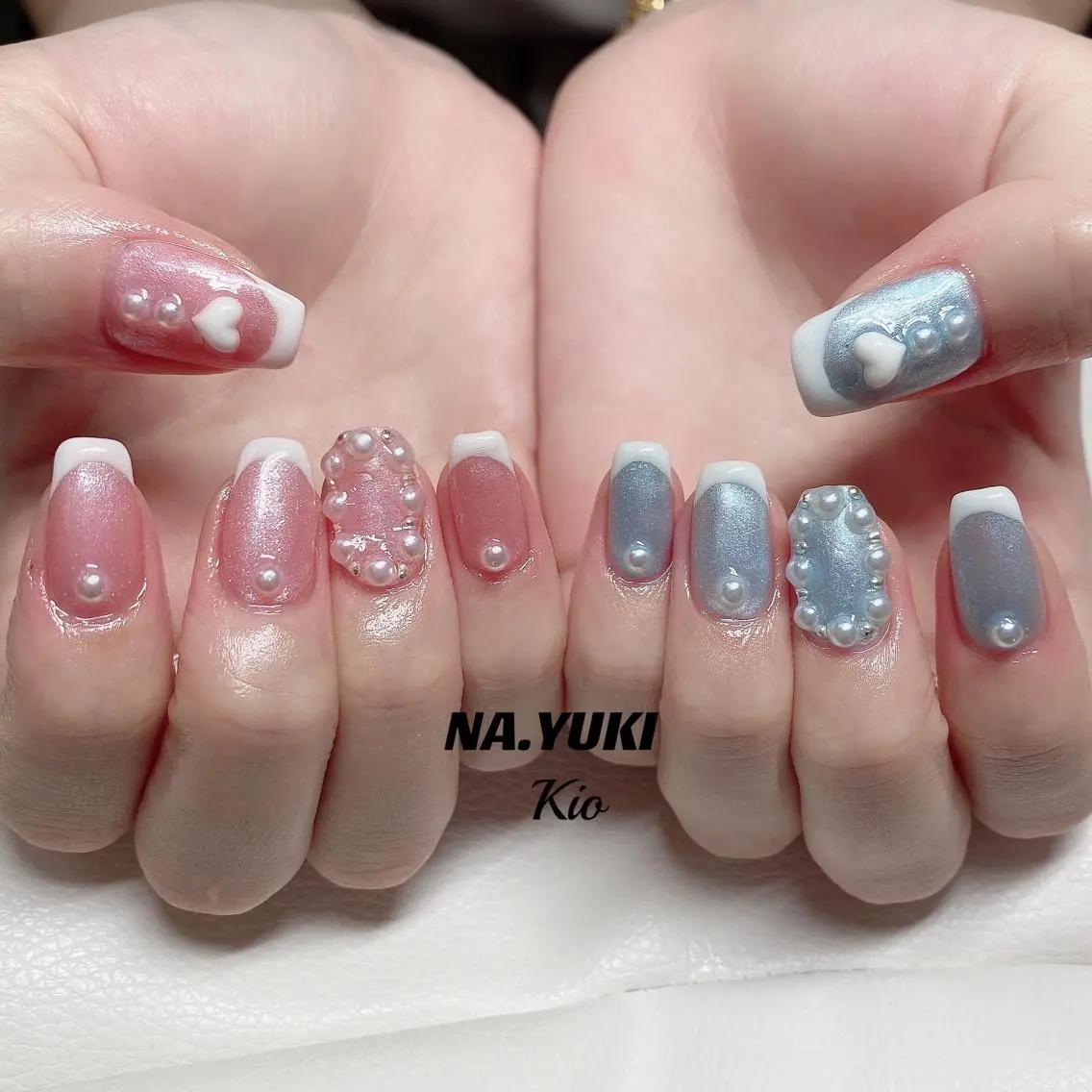 ネイル ハンドネイル ハンドケア ナユキNA.YUKI 池袋店のネイルデザイン