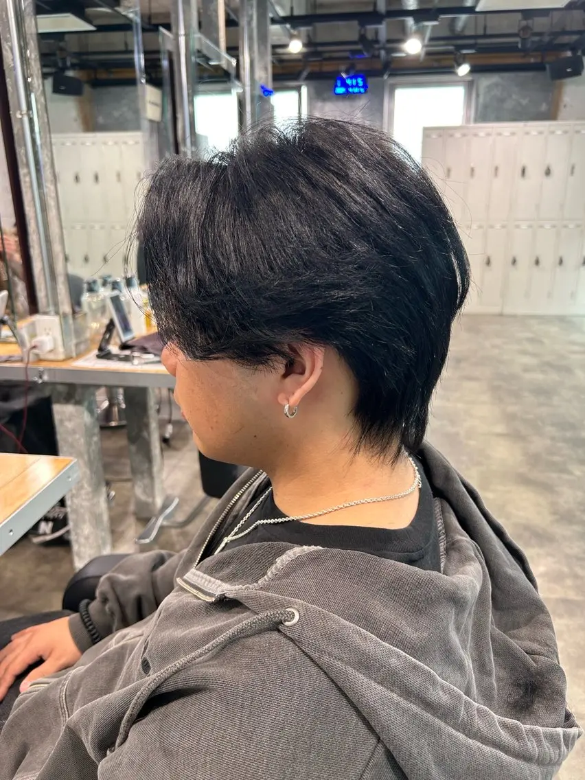 メンズ メンズパーマ カット パーマ メンズ特化美容師 💠チナツのヘアスタイル