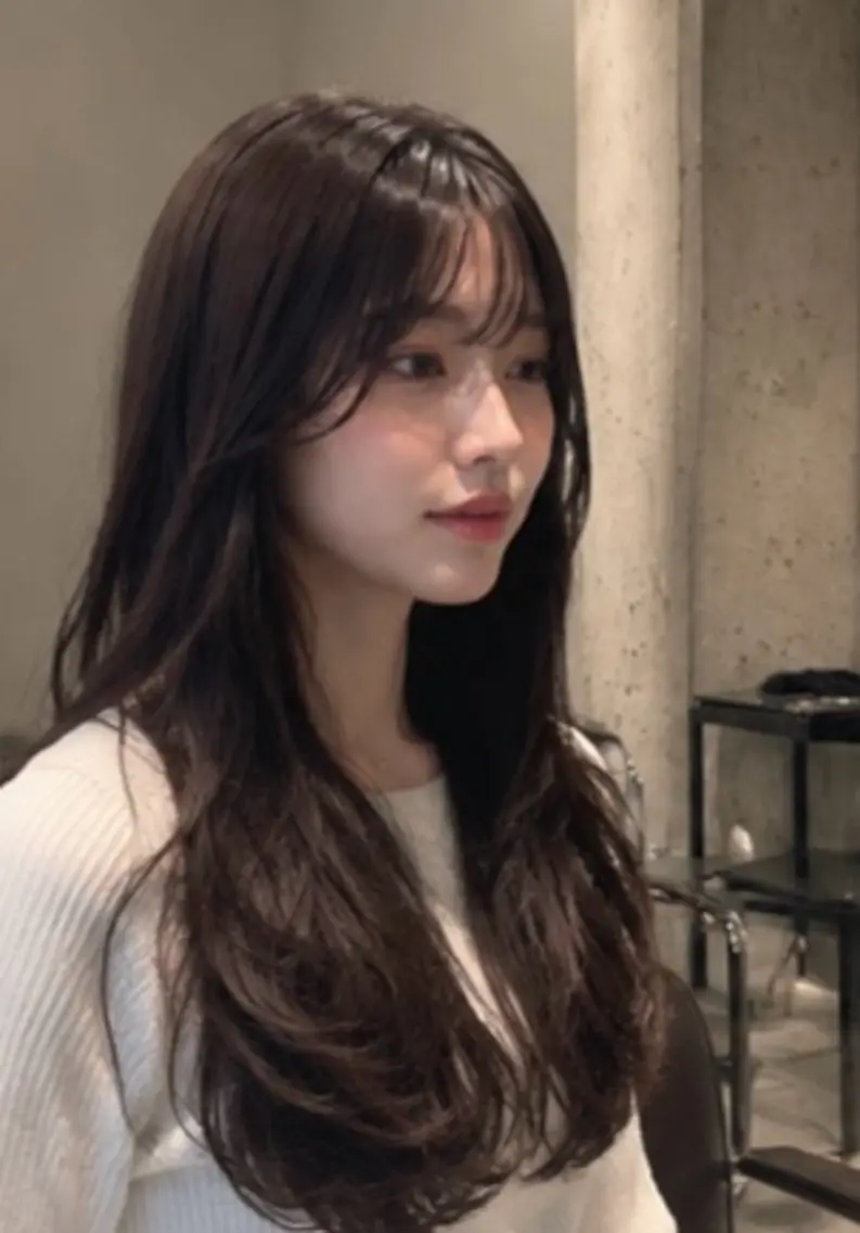 ロング ✨無料レディース カット募集中✨永野のヘアスタイル