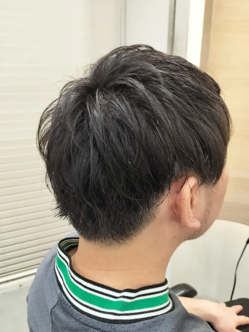 男性カット（３センチ以上カット）8:30〜か19時以降から！サロン状況により時間変更をお願いすることございます。の写真