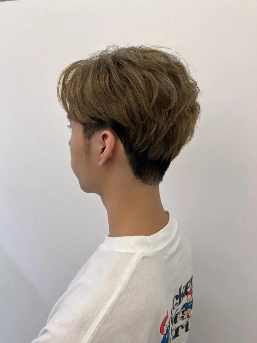 メンズ ROSSO 大橋店 /大野　凜のヘアスタイル