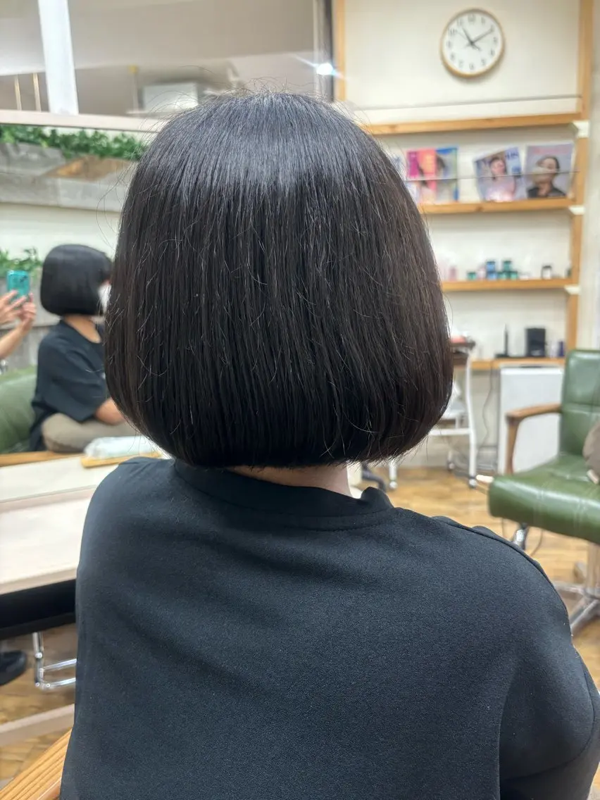 ミディアム 🫧K+plus🫧 菅原しほ🫧のヘアスタイル