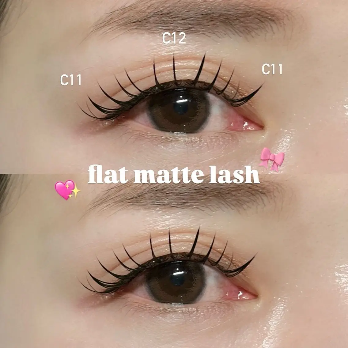 マツエク・マツパ 束感まつ毛 マツエク Veil ayakaのマツエク・マツパデザイン