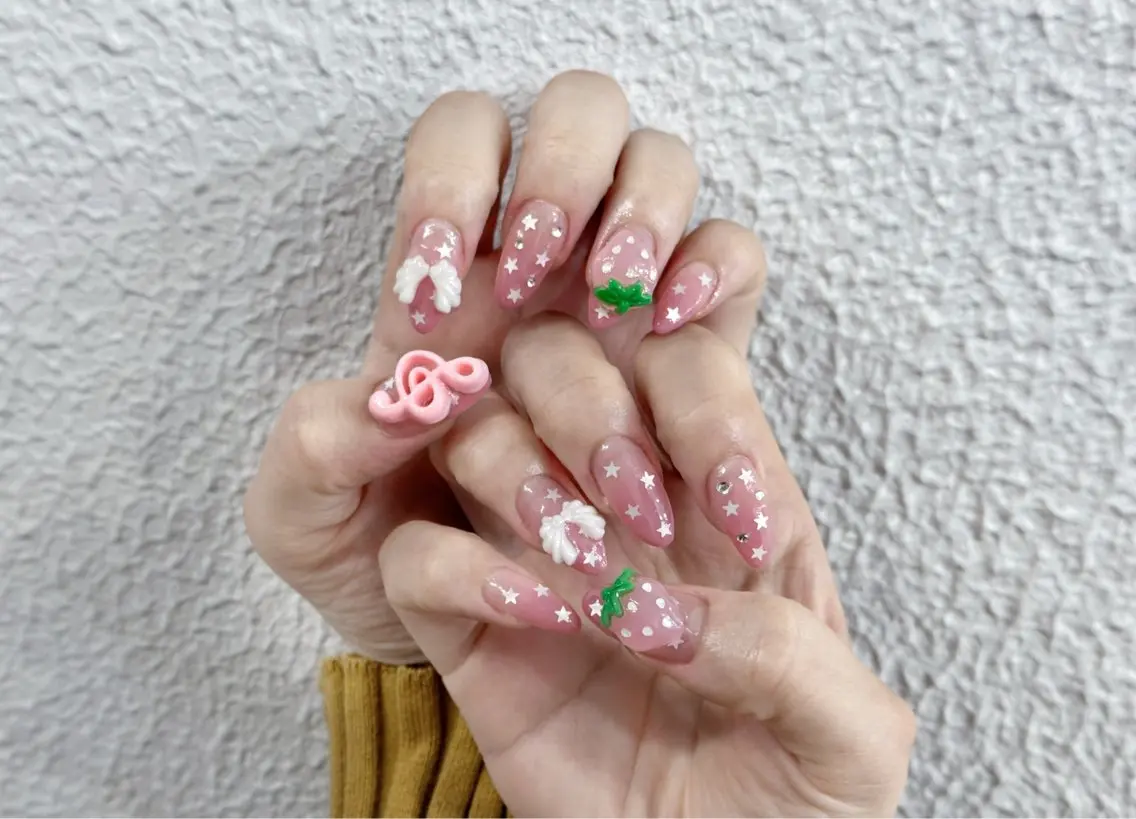 ネイル ハンドネイル HAHA salonのネイルデザイン