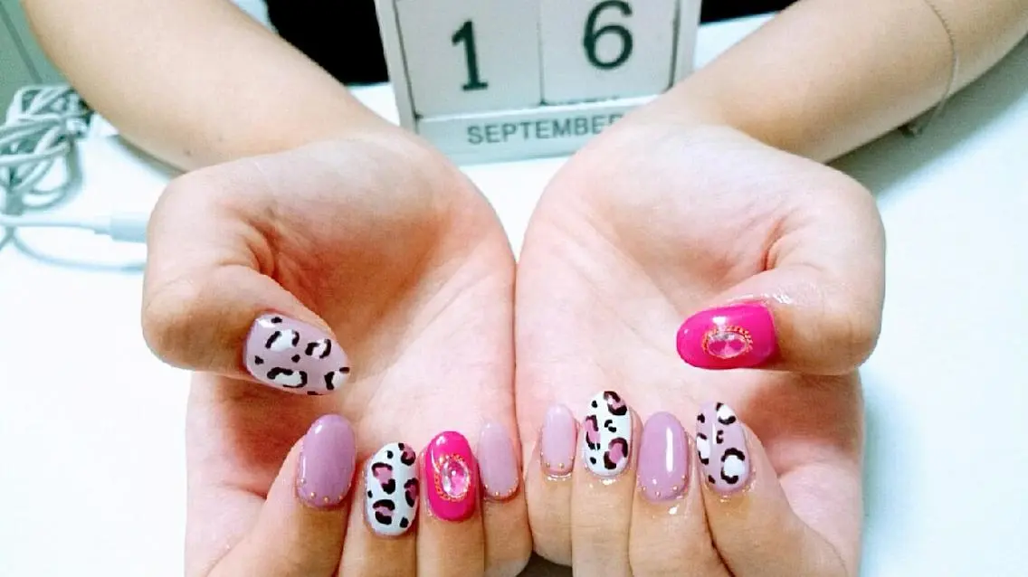 ネイル ピンク JEWEL nailのネイルデザイン