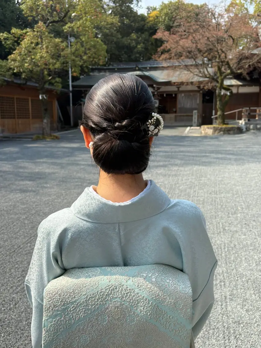 ヘアアレンジ ヘアセット AnitoRai かおるのヘアスタイル