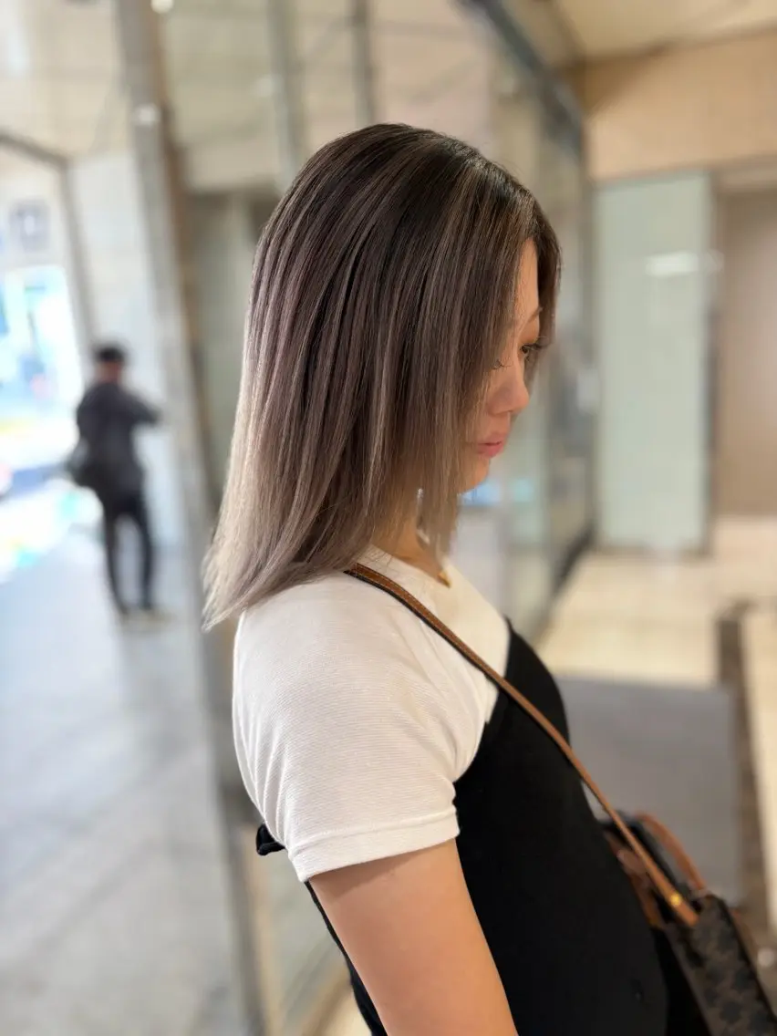 カラー ヘアカラー さわ 🫧🎀のヘアスタイル