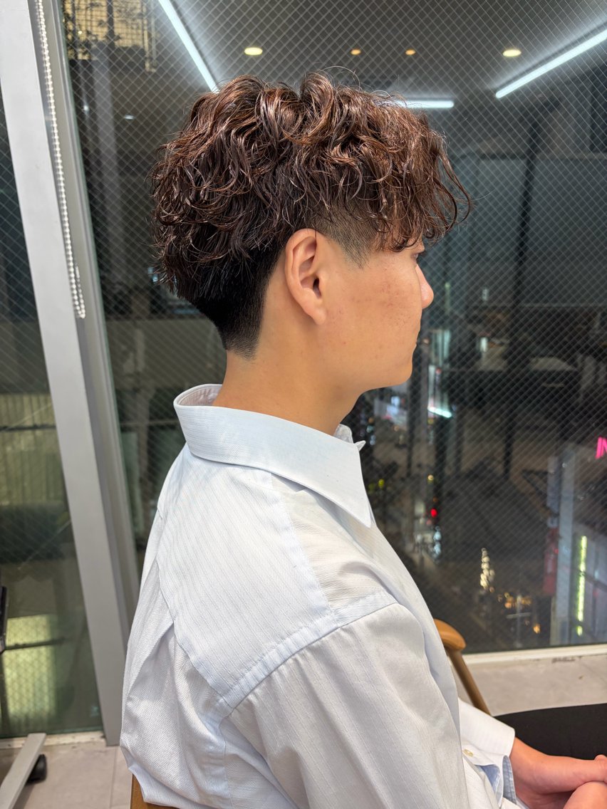 ショート パーマ メンズ SEIGO/カット /メンズパーマ🔥のヘアスタイル