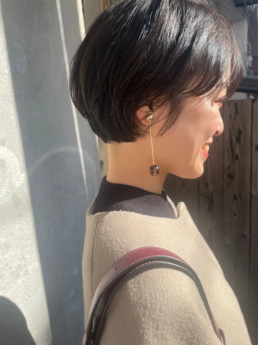 ショート カット ayane⭐️ボブ・ ショート・パーマのヘアスタイル