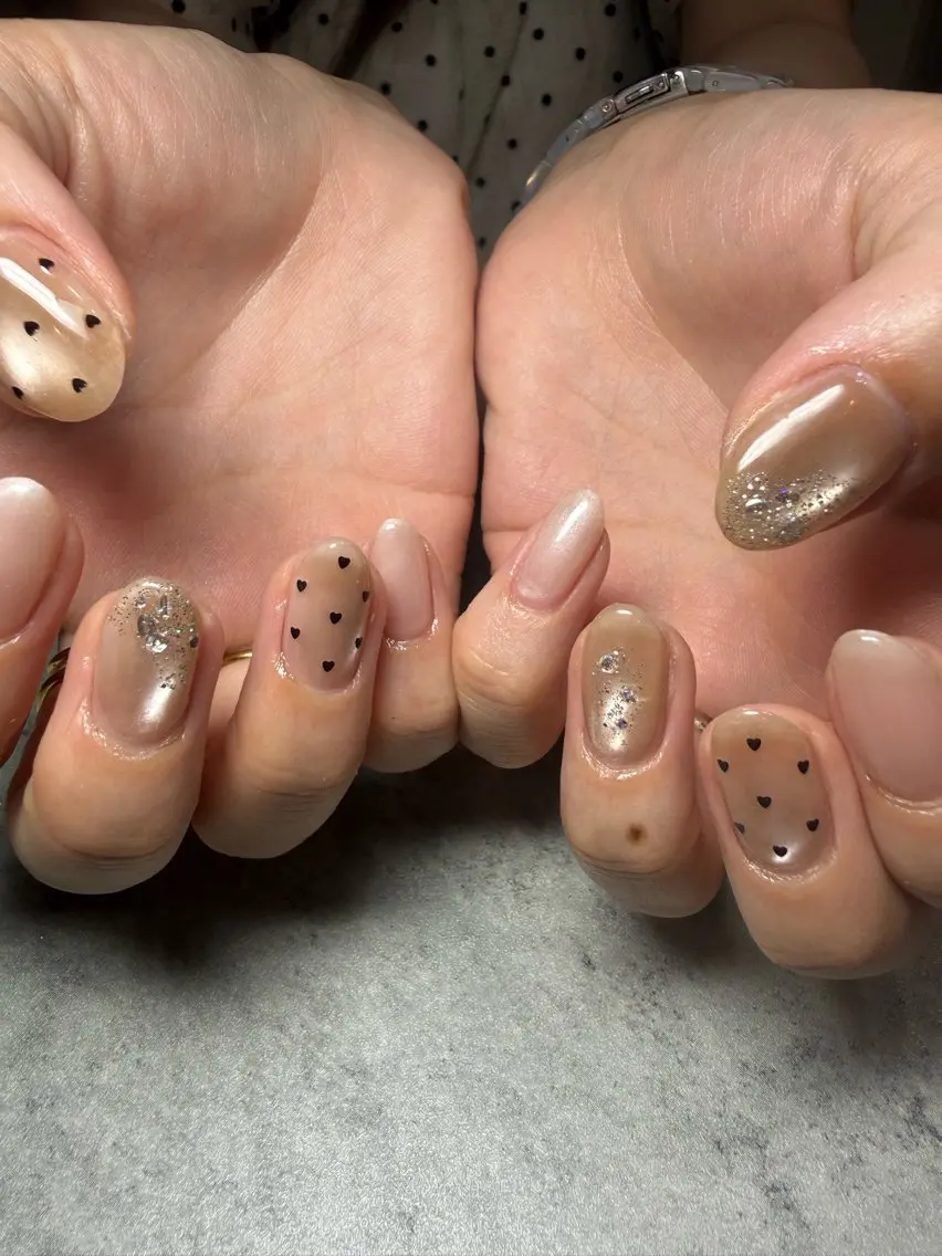 ネイル ハンドネイル jumelle aiのネイルデザイン