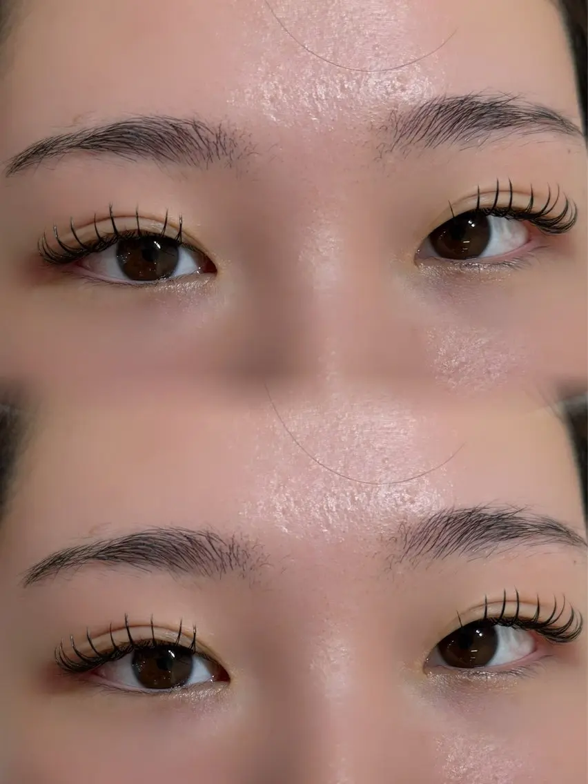 マツエク・マツパ Choco Lash satsukiのマツエク・マツパデザイン