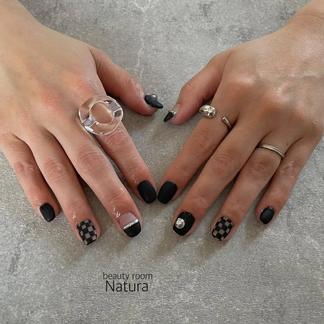 ネイル ハンドネイル beautyroom Naturaのネイルデザイン